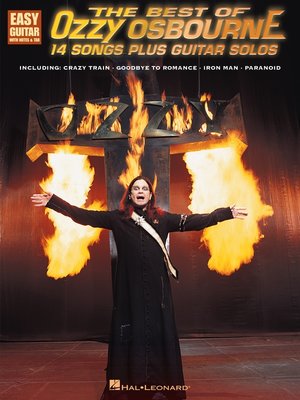 cover image of The Best of Ozzy Osbourne (Songbook)